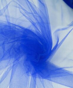 Craft And Party, Royal Blue Fabric Tulle Roll 54 Inch by 40 Yards (120 ft) Fabric Tulle Bolt for DIY Tutu Skirt, Wedding and Decoration (Royal Blue) 54" x 40 yards 24 91fTGLBlNzL