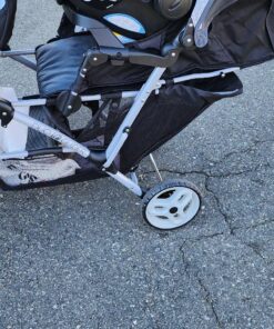 Graco DuoGlider Double Stroller | Lightweight Double Stroller with Tandem Seating, Glacier 59 91fTKHfGMQL
