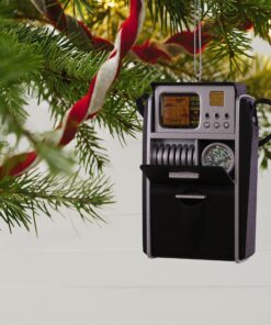 Hallmark Keepsake Christmas Ornament 2018 Year Dated, Star Trek Starfleet Tricorder With Light and Sound 16 91fTS3xvGiL