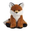 Aurora® Huggable Destination Nation™ Fox Stuffed Animal - Global Exploration - Learning Fun - Orange 12 Inches 32 91fTacs4pOL