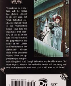 Black Butler, Vol. 3 (Black Butler, 3) 9 91fTxFpoCqL