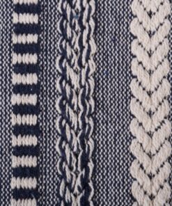 DII Braided Striped Throw, 50x60, Navy 21 91fV1qlVTcL