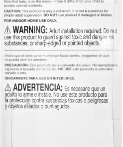 Alternative view of CABINET LOCK SBS 2PK