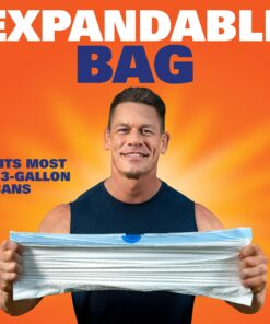 Hefty Ultra Strong Tall Kitchen Trash Bags, Clean Burst Scent, 13 Gallon, 80 Count 26 91fYEhFcidL 1