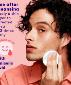 Clean & Clear Essentials Oil-Free Deep Cleaning Face Astringent with 2% Salicylic Acid Acne Medication for All Skin Types, Facial Astringent to Treat & Help Prevent Pimples, 8 fl. oz 21 91fZkgBkKEL