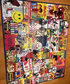 White Mountain Puzzles Pop Culture - 1000 Piece Jigsaw Puzzle 26 91fZs2O0N9L