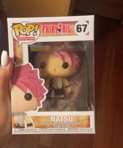 Funko POP Anime: Fairy Tail Natsu Action Figure 27 91fZz6brLnL