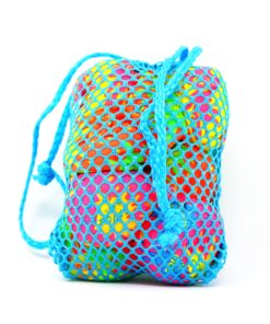 Alternative view of Big Mo's Toys Splash Balls - Neon Drawstring Mesh Bag and Cool Water Balls for Pool - 12 Pack Set