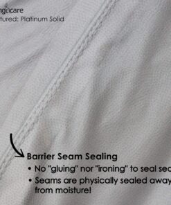 Kanga Care Seam Sealed Drawstring Reusable Diaper Pail Liner Large Barrel Shape 26" Height x 51" top x 33" Base | Aquarius 13 91fajmCUvL 1