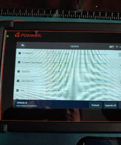 FOXWELL Bidirectional Scan Tool with 3-Year Updates($600 Value), 2024 Newest NT809 Car Scanner with 30 Resets, FCA Gateway Bypass/ABS Bleed/Crankshaft Relearn/OE All System Diagnostic Scanner 37 91fcgh2y3LL