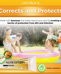 3rd Rock Essentials | Nutrasporin Ointment | Non Antibiotic First Aid Ointment | All Natural Personal Care (1.0 oz | 3 Packs) 1 Ounce (Pack of 3) Water Resistant 15 91feOQWIamS