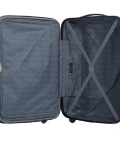 Travelers Club Midtown Hardside Luggage Travel, Bubble Gum, 4-Piece Set 14 91ff0xxeKuL