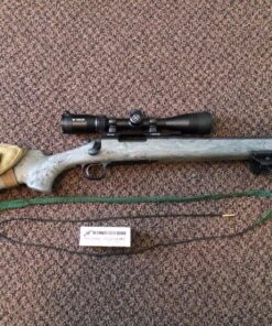 Ultimate Rifle Build Gun Snake - Reusable and Compact Gun Cleaning Rope .223, .22, 5.56mm 22 91fiazv3RL