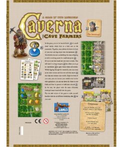 Mayfair Games The Cave Farmers Board Game (Base Game) Cooperative Farming Game Strategy Game for Adults and Kids Ages 12+ 1-7 Players Average Playtime 30-210 Minutes Made by Lookout Games 26 91fkwJM cFL