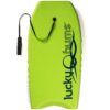 Lucky Bums Boogie Board for Kids and Adults - Body Boards for Beach, River, & Lake, Mini Wakeboard with EPS Core Slick Bottom and Leash 41-Inch 16 91flRBEUQ7L 3