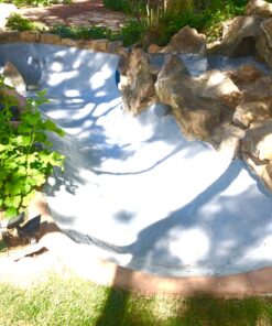 Flex Seal Liquid, 1 Gallon, Gray, Liquid Rubber Coating Sealant, Waterproof, Flexible, Breathable, and UV Resistant, Roof Repair, Basements, RV, Campers, Trailers, Marine, EPDM, Masonry 1-gal 28 91fmGYUaFmL