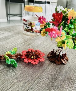 VIAHART Brain Flakes 500 Piece Interlocking Plastic Disc Set - A Creative and Educational Alternative to Building Blocks - Tested for Children's Safety - A Great Stem Toy for Both Boys and Girls 40 91fnALHSuxL