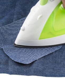 SINGER 00096 Iron-On Patches Combo, Repair Kit for Jeans and Pants, 8-Count 11 91folUj3nfS