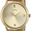 Guess 39MM Diamond Dial Watch Gold-Tone 6 91fqJnUb6WL