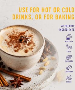 Oregon Chai Sugar Free Chai Concentrate, 32 Fluid Ounce (Pack of 6) 32 Fl Oz (Pack of 6) 26 91fqn6SuspL