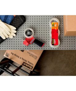 Scotch Long Lasting Storage Packing Tape, Clear, Storage Tape for Storing Away Christmas Decorations, 1.88 in. x 54.6 yd., 4 Tape Rolls 14 91frj83012L