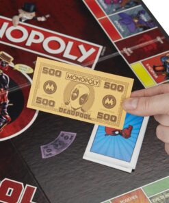 Hasbro Gaming Monopoly Game: Marvel Deadpool Edition 39 91fs8EkmvqL
