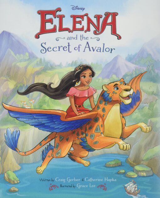 Elena of Avalor Elena and the Secret of Avalor Hardcover, Picture Book