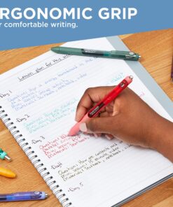 Paper Mate InkJoy Pens, Gel Pens, Medium Point (0.7 mm), Assorted, 36 Count 1 Count (Pack of 36) 29 91fsbKAu0OL