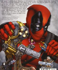 Alternative view of Deadpool Vs. X-Force