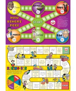 Didax 500063 Social Skills Group Activities, 6 Board Games 5 91ftFANkpnL