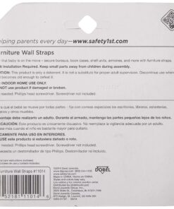 Alternative view of Safety 1st Furniture Wall Straps 2 Count 2 Count (Pack of 1)