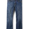 The Children's Place Boys' Basic Bootcut Jeans 4 Dark Jupiter Single 7 91fv 4GZsoL
