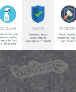 Factory Direct Partners 11232-CT SoftScape 15" Round Floor Cushions with Handles, 2" Thick Deluxe Foam (6-Piece) - Contemporary Multicolor 18 91fvd38jfLL