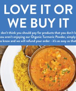 FGO Organic Turmeric Powder w/Curcumin, 100% Raw from India, 16oz, Packaging May Vary (Pack of 1) 1 Pound (Pack of 1) 26 91fypv6qrUL 1