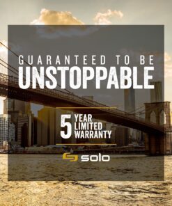 Solo New York Fifth Avenue 17.3 Inch Aluminum Laptop Attaché Briefcase, Hard-sided with Combination Locks, Silver 27 91fz JotscL