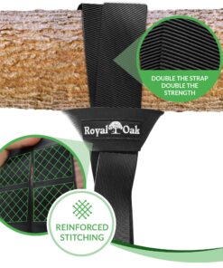 Easy Hang (4FT) Tree Swing Strap X1 - Holds 2200lbs. - Heavy Duty Carabiner - Bonus Spinner - Perfect for Tire and Saucer Swings - 100% Waterproof - Easy Picture Instructions - Carry Bag Included! 4 Feet Single 20 91g x2PzNL