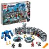 LEGO Marvel Avengers Iron Man Hall of Armor 76125 Building Kit, Tony Stark Iron Man Suit Action Figures (524 Pieces) Standard 15 91g0lpKJpzL