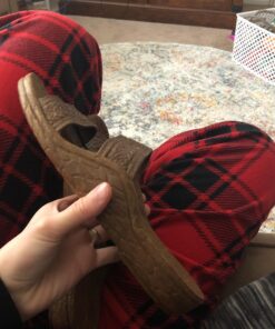 Pali Hawaii Unisex Adult Classic Jandals Sandals 8 Brown 22 91g1DMtP4VL 1