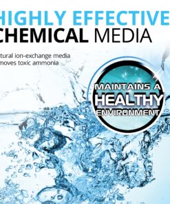 Fluval Ammonia Remover, Chemical Filter Media for Freshwater Aquariums, 3-Pack 6.3 oz 18 91g1NC1 AS