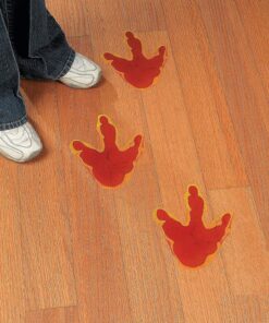 Alternative view of Dinosaur Footprint Floor Decals, Set of 12 - Birthday Party and Classroom Decor