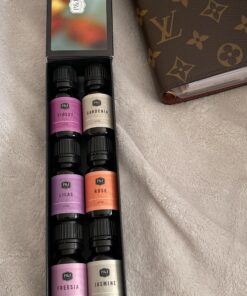 P&J Fragrance Oil Floral Set | Violet, Jasmine, Rose, Lilac, Freesia, and Gardenia Candle Scents for Candle Making, Freshie Scents, Soap Making Supplies, Diffuser Oil Scents 0.34 Fl Oz (Pack of 6) 30 91g6MlpHyjL