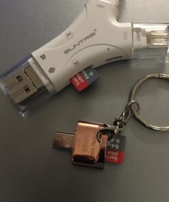 SanDisk 64GB Ultra MicroSDXC UHS-I Memory Card with Adapter - 100MB/s, C10, U1, Full HD, A1, Micro SD Card - SDSQUAR-064G-GN6MA 31 91g6Nn9fuIL