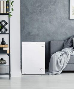 Midea MRC04M3AWW, White 3.5 cu. ft. Mini Freezer, Cubic Feet 3.5 Cubic Feet 44 91g6aNF634L