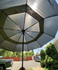 Repel Umbrella The Original Portable Travel Umbrella - Umbrellas for Rain Windproof, Strong Compact Umbrella for Wind and Rain, Perfect Car Umbrella, Golf Umbrella, Backpack, and On-the-Go 1-Black 48 91g8aLyaXzL