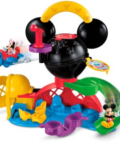 Fisher-Price Disney Mickey Mouse Fly 'n Slide Clubhouse Standard Packaging 24 91g9jyJIXyL