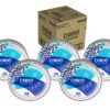Dixie Everyday Paper Plates, 10 1/16", 220 Count, 5 Packs of 44 Plates, Dinner Size Printed Disposable Plates Multicolor 6 91g9yBP4Y4L