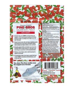 Pine Bros. Bundle-Two Flavors Softish Throat Drops, Natural Honey 30 Ct / Wild Cherry 30 Ct 10 91gAESUYmeL