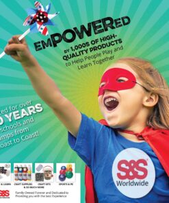 Alternative view of S&S Worldwide Balsa-Wood Top Gun Glider Model Planes. Assemble Planes and Decorate with Paints or Markers. Perfect for Field Days, Summer Camps, STEM Activities and Birthdays, Beige (Pack of 36)