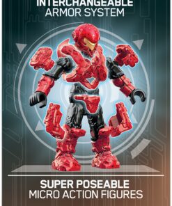 Mega Bloks Halo UNSC Fireteam Stingray Building Kit 22 91gDVAPvRML