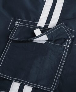 Kanu Surf Men's Barracuda Swim Trunks (Regular & Extended Sizes) Small Navy 11 91gE31uiCQL